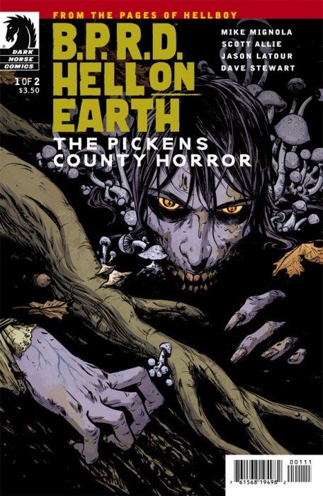 B.P.R.D.: Hell on Earth - The Pickens County Horror #1 Comic