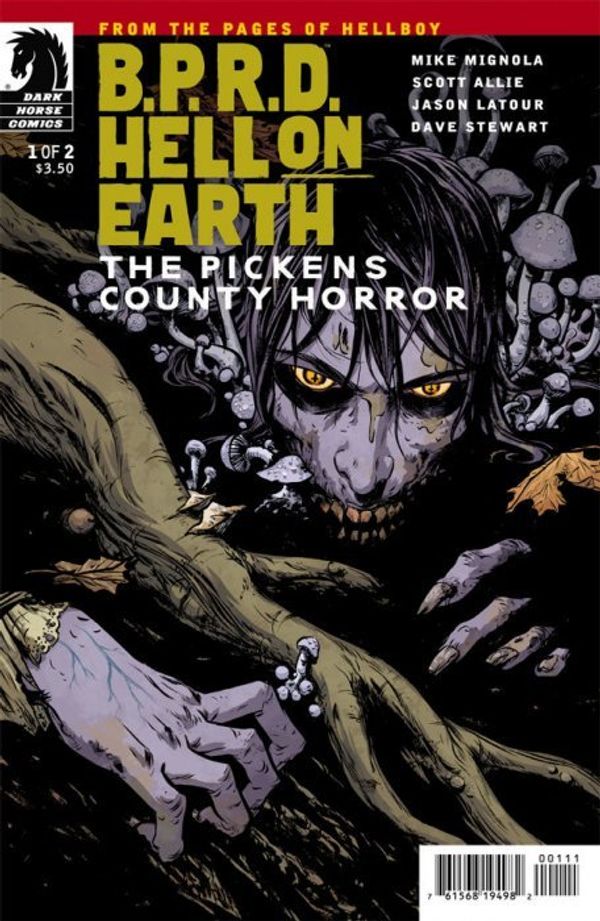 B.P.R.D.: Hell on Earth - The Pickens County Horror #1