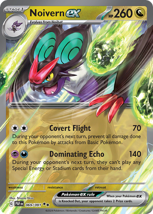 Noivern ex (69/91) - Paldean Fates