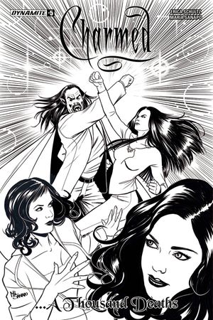 Charmed #5 (Cover D 10 Copy Sanapo B&w Inc)