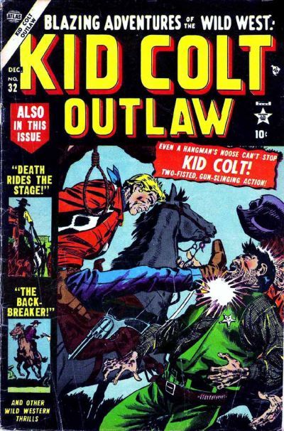 Kid Colt Outlaw #32 Comic