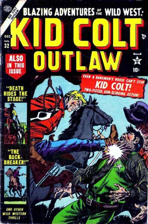 Kid Colt Outlaw #32