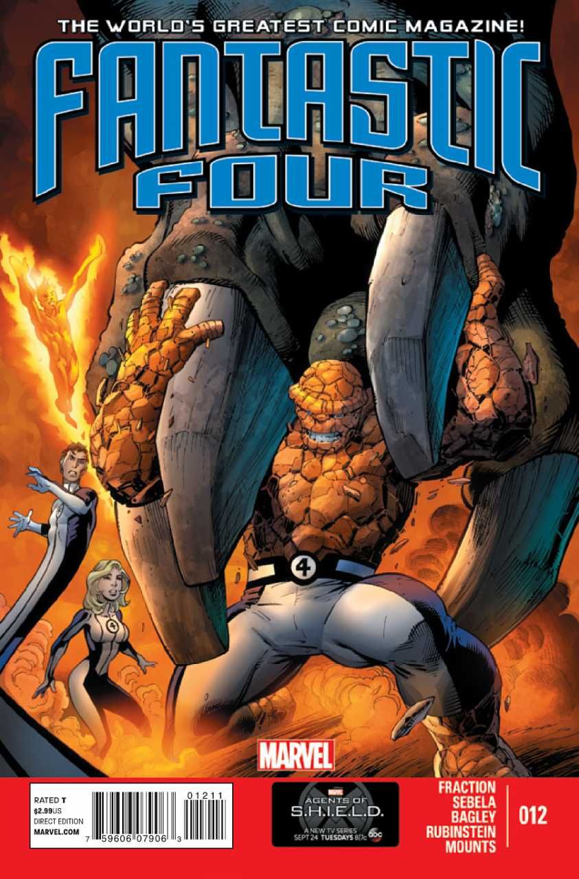 Fantastic Four #12 Comic