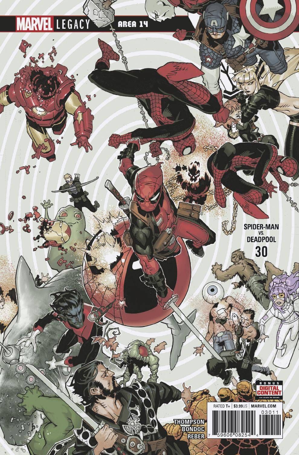 Spider-man Deadpool #30 Comic