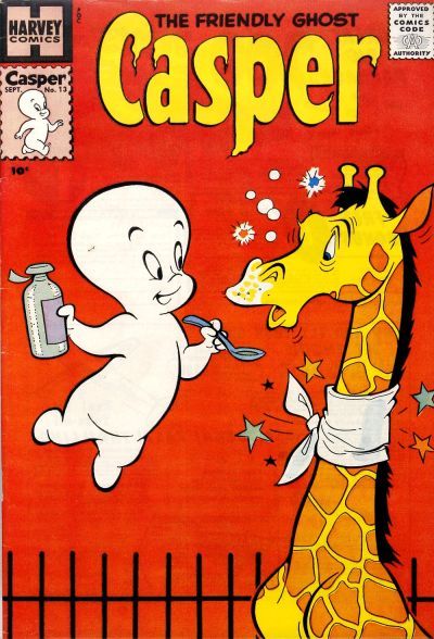 Friendly Ghost, Casper, The #13 Comic