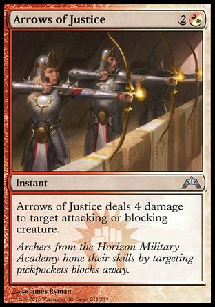 Arrows of Justice (Gatecrash) Trading Card