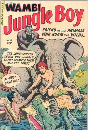 Wambi the Jungle Boy #8
