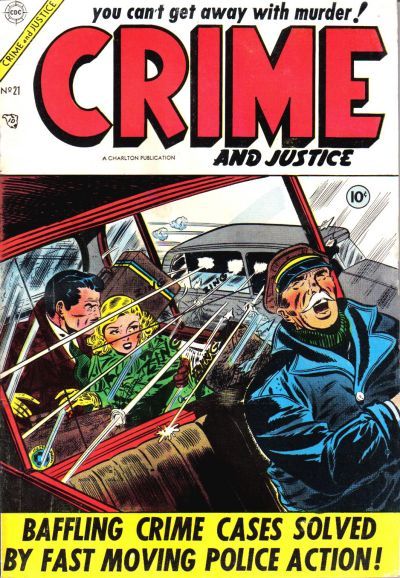 Crime And Justice #21 Comic