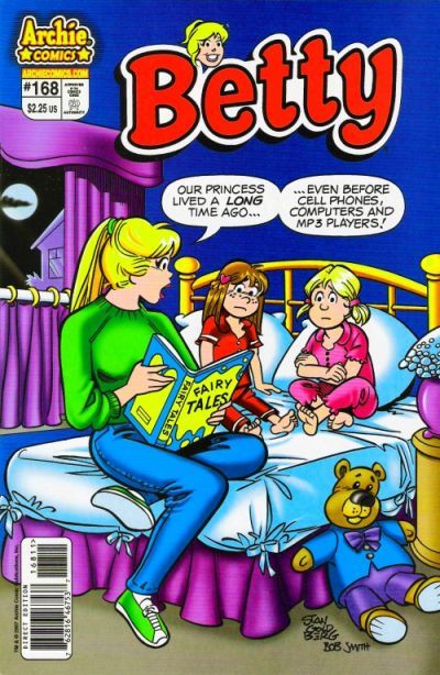 Betty #168 Comic