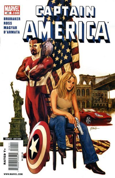 Captain America #49 Comic