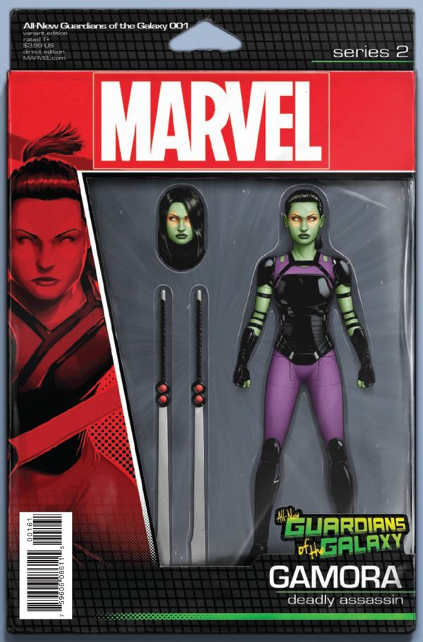 All-New Guardians of the Galaxy #1 (Christopher Action Figure Variant)