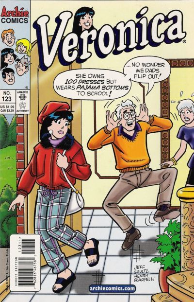 Veronica #123 Comic
