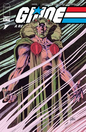 G.I. Joe, A Real American Hero #49 (Hama Files Edition Cvr B Chris Mooneyham Variant)