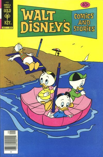 Walt Disney's Comics and Stories #468 Comic