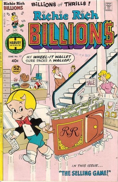 Richie Rich Billions #17 Comic
