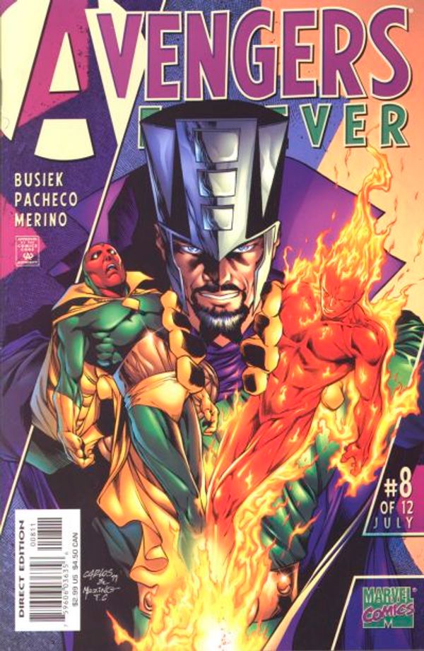 Avengers Forever #8