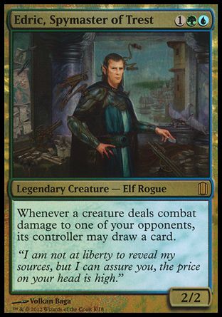 Edric, Spymaster of Trest (Commander's Arsenal) Trading Card