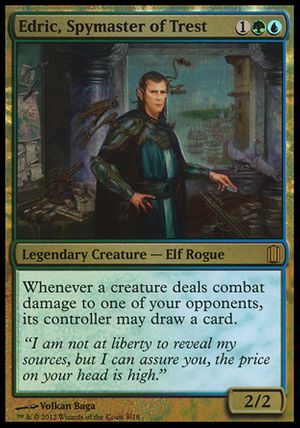 Edric, Spymaster of Trest (Commander's Arsenal)