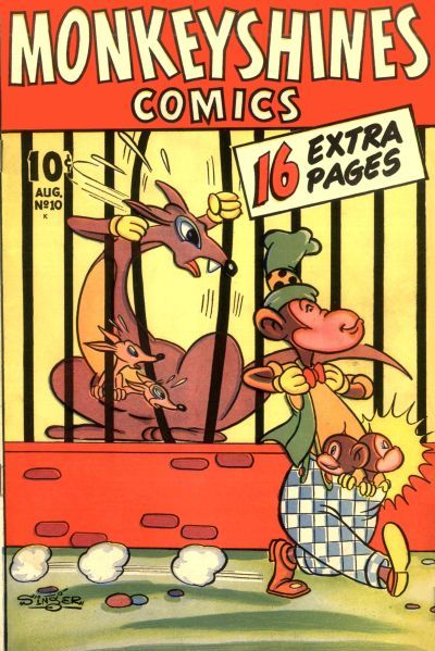 Monkeyshines Comics #10 Comic