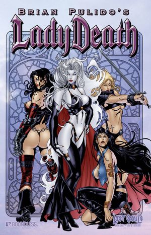 Lady Death Lost Souls Deluxe Collectors Box Set