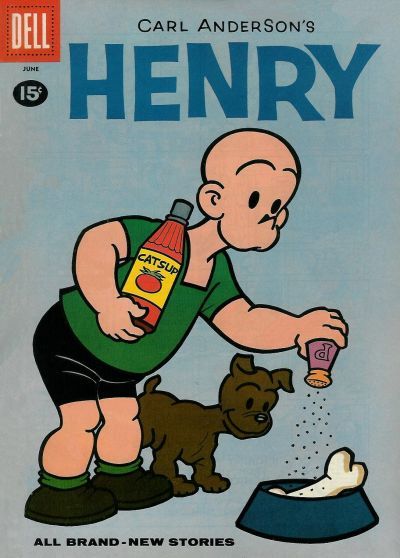 Henry #65 Comic
