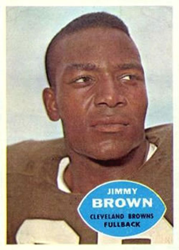 Jimmy Brown 1960 Topps #23