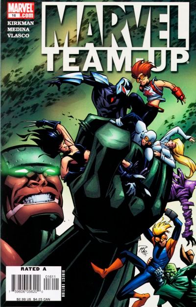 Marvel Team-up #16 Comic