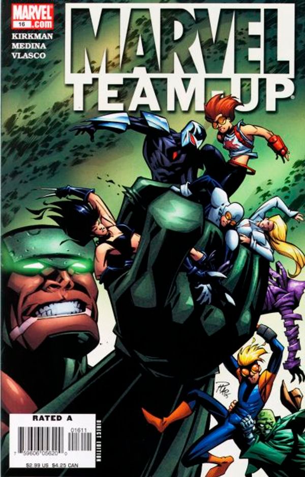 Marvel Team-up #16