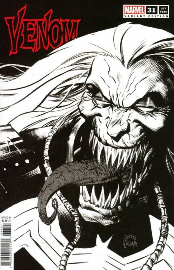 Venom #31 (Stegman Sketch Variant Kib)