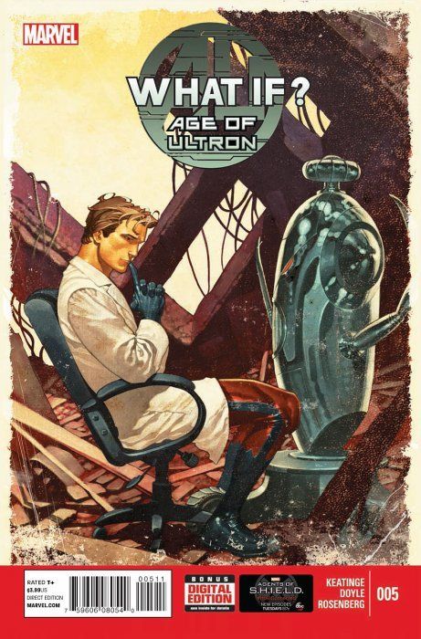 What If? Age of Ultron #5 Comic
