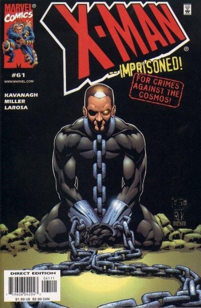 X-Man #61 Comic