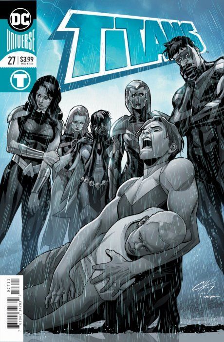 Titans #27 Comic