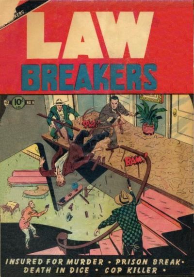 Lawbreakers #8 Comic