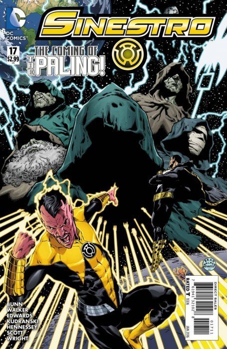 Sinestro #17 Comic