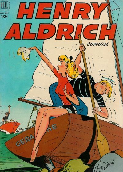 Henry Aldrich #13 Comic