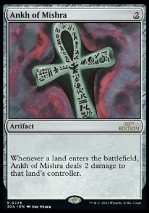 Ankh of Mishra (Magic 30th Anniversary Edition)