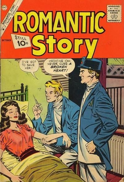 Romantic Story #57 Comic