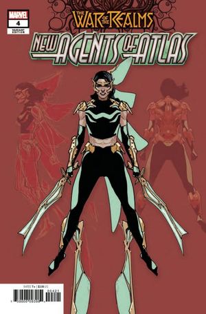 War of the Realms: New Agents of Atlas #4 (Yu Variant)
