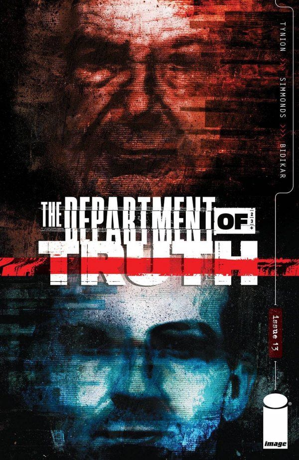 Department Of Truth #13 Comic