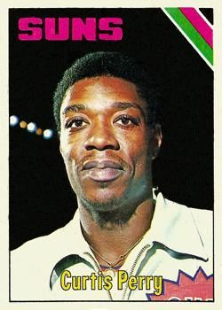 Curtis Perry 1975 Topps #76 Sports Card