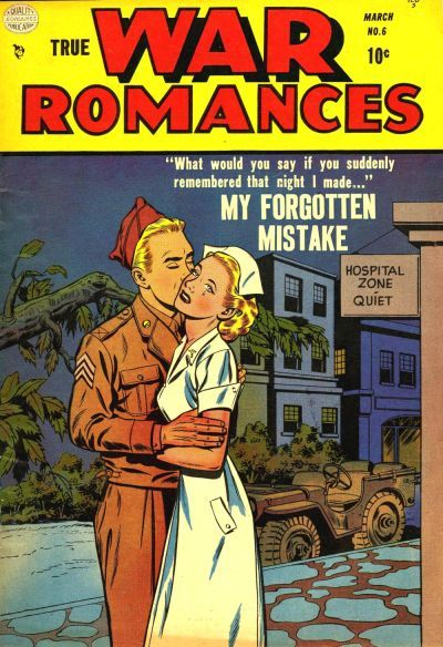 True War Romances #6 Comic