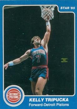 Kelly Tripucka 1984 Star #268 Sports Card