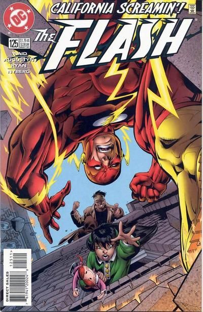Flash #125 Comic