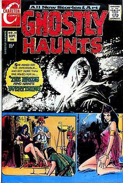 Ghostly Haunts #20 Comic