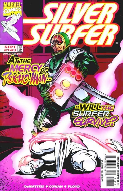 Silver Surfer #143 Comic