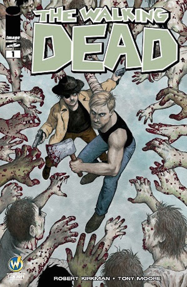 The Walking Dead #1 (Wizard World San Jose Edition)