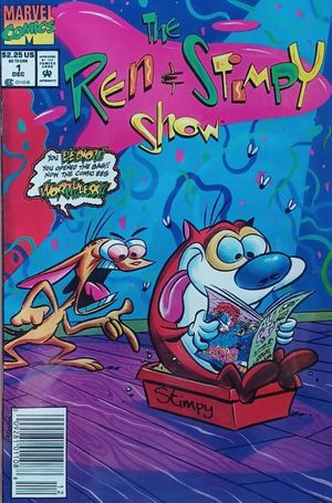 The Ren & Stimpy Show #1 (newsstand)