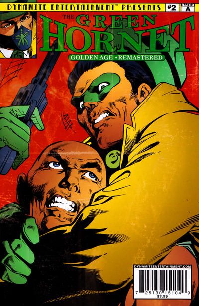 Green Hornet: Golden Age Re-Mastered #2 Comic