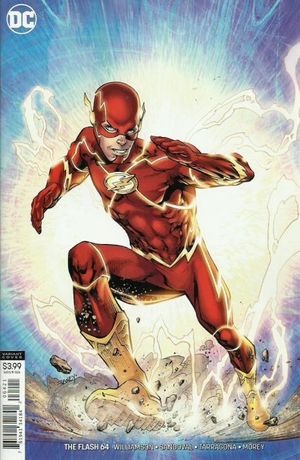 Flash #64 (Variant Cover Last Cold Case)