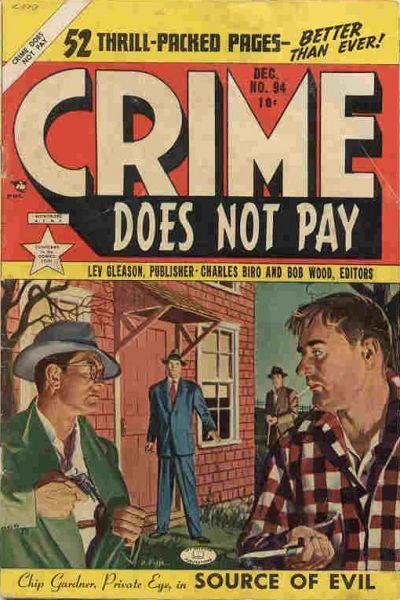 Crime Does Not Pay #94 Comic